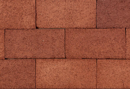 Red 4x8 Brick Pavers | Smooth Finish | Glen-Gery